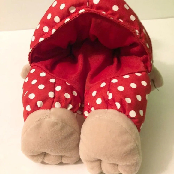 2010 Krea Rasmus Klump Plush Hand Puppet Danish Cartoon Character Stuffed Animal - Picture 10 of 15